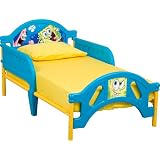 Nickelodeon Sponge Bob Toddler Bed ~ Delta Enterprise