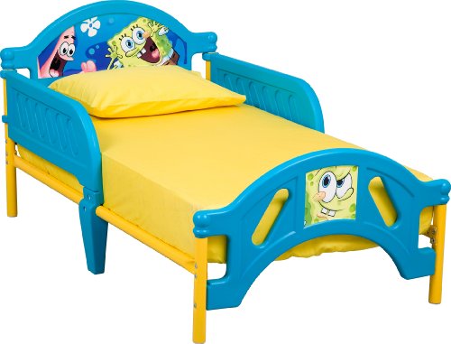 Nickelodeon Sponge Bob Toddler BedB0000A2U5H