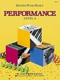 Bastien Piano Basics - Performance Level 4 Book