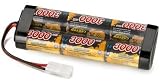 Carson 608022 - Power Pack 7,2V NIMH 3000 MAH Tamiya Plug