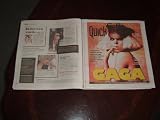 Lady Gaga, Litltle Monsters Tour, Dallas Quick Newspaper, July 22-28 issue. Interview excerpts from Lady Gaga interviews & Reviews of Lady Gaga's Body of Work ie. Albums and Videos.