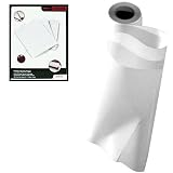 Pentax - Pentax Perforated 8.5" x 11" Roll Paper for the PocketJet 3 & 3 Plus Dye-sub Printers, Pack of 6 100 ft. Rolls.