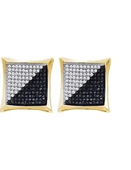 0.75CTW DIAMOND MICRO PAVE EARRING