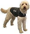 Thundershirt  Dog Jacket for Anxiety, Large, Solid Grey