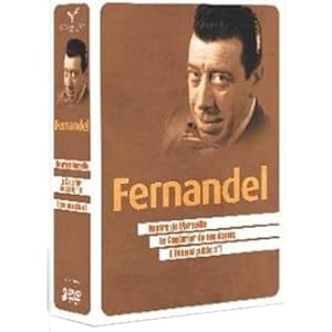 Fernandel - Coffret 3 films : L'ennemi public n° 1 + Le couturier de ces dames + Honoré de Marseil