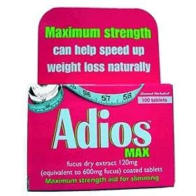 Adios Max Tablets