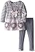 Bonnie Jean Girls' Heart Appliqued Corduroy Playwear Set