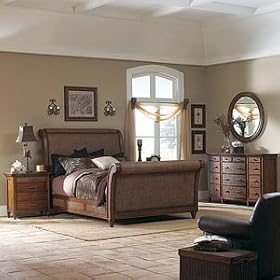 Casa Viejo 5-pc King Sleigh Bedroom Set by Costco