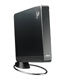ASUS EEE BOX EB1006-B-112-A003 Black Desktop, Intel Atom N270 (1.6Ghz) CPU, 160GB HDD, 2GB DDR II RAM, NO Optical Drive, ATI Radeon HD 4530, Microsoft Windows Vista Home Basic