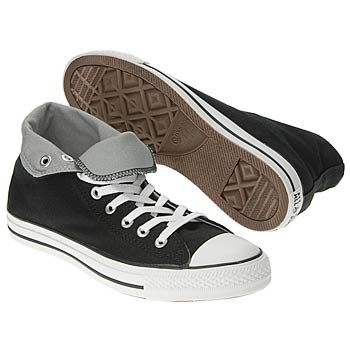 Converse Basketball Shoes-Converse Men's All Star Roll Down Basketball Shoe-Mens Converse Basketball Shoes-Mens Basketball Shoes