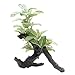 Fluval African Shade Leaf Ornament, 4 by 6 by 8-Inch