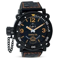 INVICTA SIGNATURE LEFTY RUSSIAN DIVER WATCH 7271