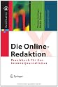 Die Online-Redaktion: Praxisbuch für den Internetjournalismus (X.media.press)
