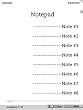 Notepad for Kindle (Kindle Utilities)