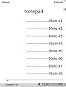 Notepad for Kindle (Kindle Utilities)