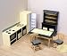 Melissa & Doug Deluxe Doll-House Kitchen Furniture