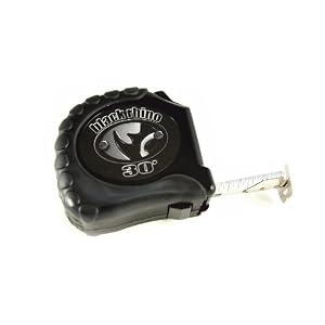 Black Rhino 00027 30-Ft El Black Tape Measure by Black Rhino