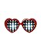 EmazingLights Love Lens Heart Diffraction Prism Fireworks Rave Glasses