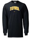 Nike - Iowa Hawkeyes Nike Classic Long Sleeve Tee