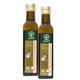 manako ® BIO - Schwarzkümmelöl, pur, 100 % naturrein, ägyptisch, kaltgepresst, 500 ml