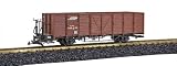 LGB Rhatische Bahn High - Side Wood G Scale Gondola 400Mm In Length