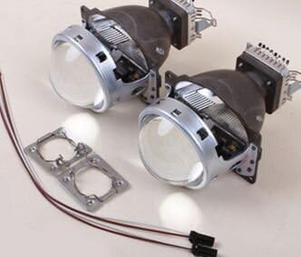 Car Styling HID Bi xenon 3.0 Projector Lens Kioto Headlight Retrofit Lenses Kit Q5, Use D1S D2S D2H D3S D4S Bulbs Super Bright