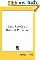 Lalla Rookh an Oriental Romance