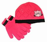 Childrens/Kids Girls High School Musical Hat and Gloves Set (Pink)