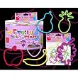 Shaped Rubber Bands Bracelets 12pack Fruity Rubbabandz