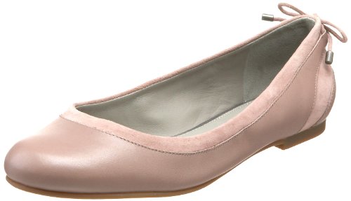 ECCO Women's Goya Ballerina Flat,Woodrose,42 M EU/11-11.5 M US