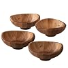 Nambe Butterfly Individual Salad Bowls, Set of 4