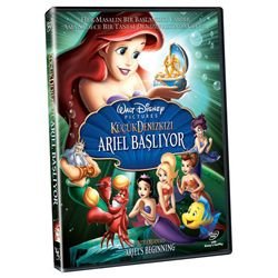 Kuecuek Denizkizi: Ariel Basliyor / The Little Mermaid: Ariel's Beginning (DVD)