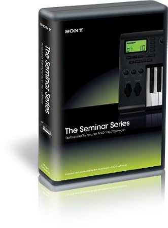 The Seminar Series: Sony ACID Pro 7