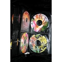 90 Day CD Audio/ DVD Video Devotions - KJV Bible - 380 hours - (90) Audio CD disks, (2) DVD Video disks, (4) DVD Data disks
