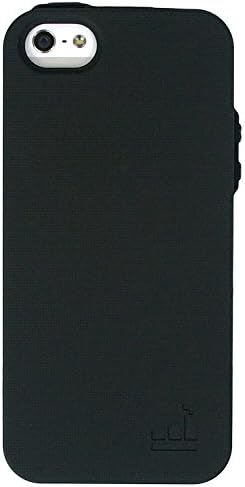 SlimClip Case V2 for iPhone 5 &amp; iPhone 5S by theWTFactory (Black)