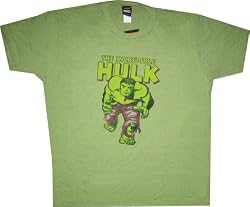 The Incredible Hulk T-shirt Green Shirt