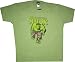 The Incredible Hulk T-shirt Green Shirt