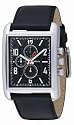 DKNY NY1330 Gents Black Strap Black Dial Watch