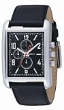 DKNY NY1330 Gents Black Strap Black Dial Watch
