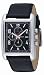 DKNY NY1330 Gents Black Strap Black Dial Watch