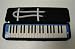 Musical Instruments : Crystalcello ML237 37 Key Melodica with Case