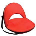 Picnic Time Metro Portable Reclining Seat - Red