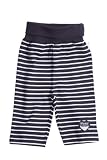 Liegelind Unisex - Baby Babykleidung/ Hosen & Latzhosen/ Hosen, Gr. 86 Blau (dunkelblau/ weiss) (dunkelblau/ weiss)
