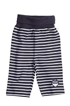 Liegelind  Unisex - Baby Babykleidung/Hosen & Latzhosen/Hosen, Gr. 80 Blau (dunkelblau/weiss) (dunkelblau/weiss)