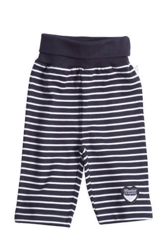 Liegelind  Unisex – Baby Babykleidung/Hosen & Latzhosen/Hosen, Gr. 80 Blau (dunkelblau/weiss) (dunkelblau/weiss)