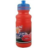 Disney Pixar Cars Team Retread Pull Top Water Bottle