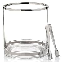 Colin Cowie Silver Chic Collection Large Ice Bucket