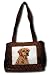 Claws Collection Needlepoint Yellow Labrador Lab Quilted Tote Bag Purse Qt-317