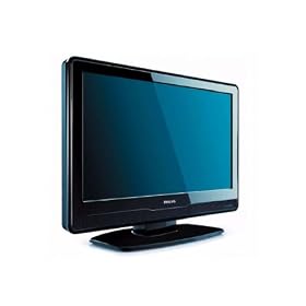 Philips 19PFL3403D 19-inch Widescreen HD Ready LCD TV 768p with Freeview - Black