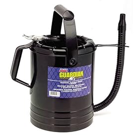 Lincoln Lubrication G525 5 Quart Flexible Spout Measuring Can
